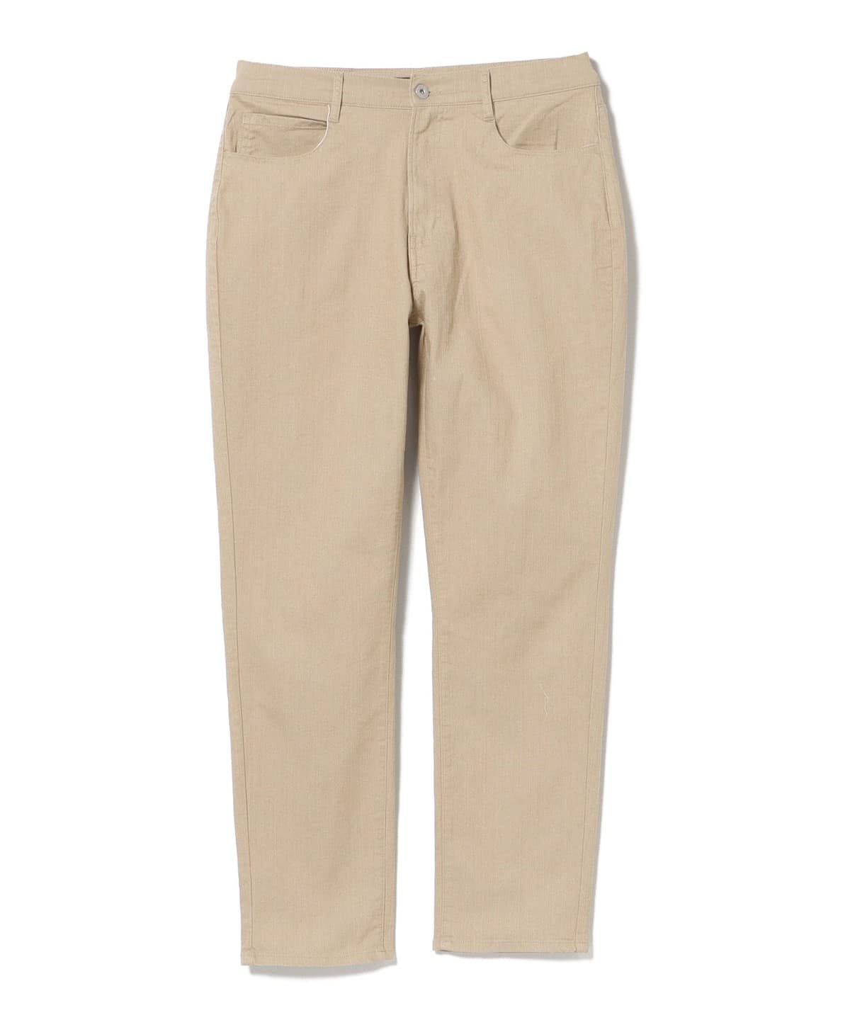 スラブ ナロー パンツ パンツ MEN BEIGE M スラブ ナロー パンツ パンツ MEN BEIGE M