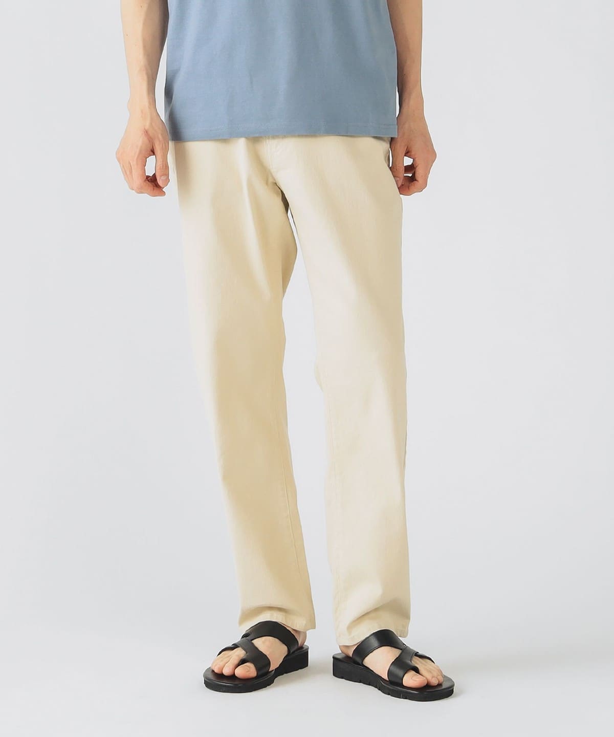 ツイル ナロー パンツ パンツ MEN BEIGE XL ツイル ナロー パンツ パンツ MEN BEIGE XL