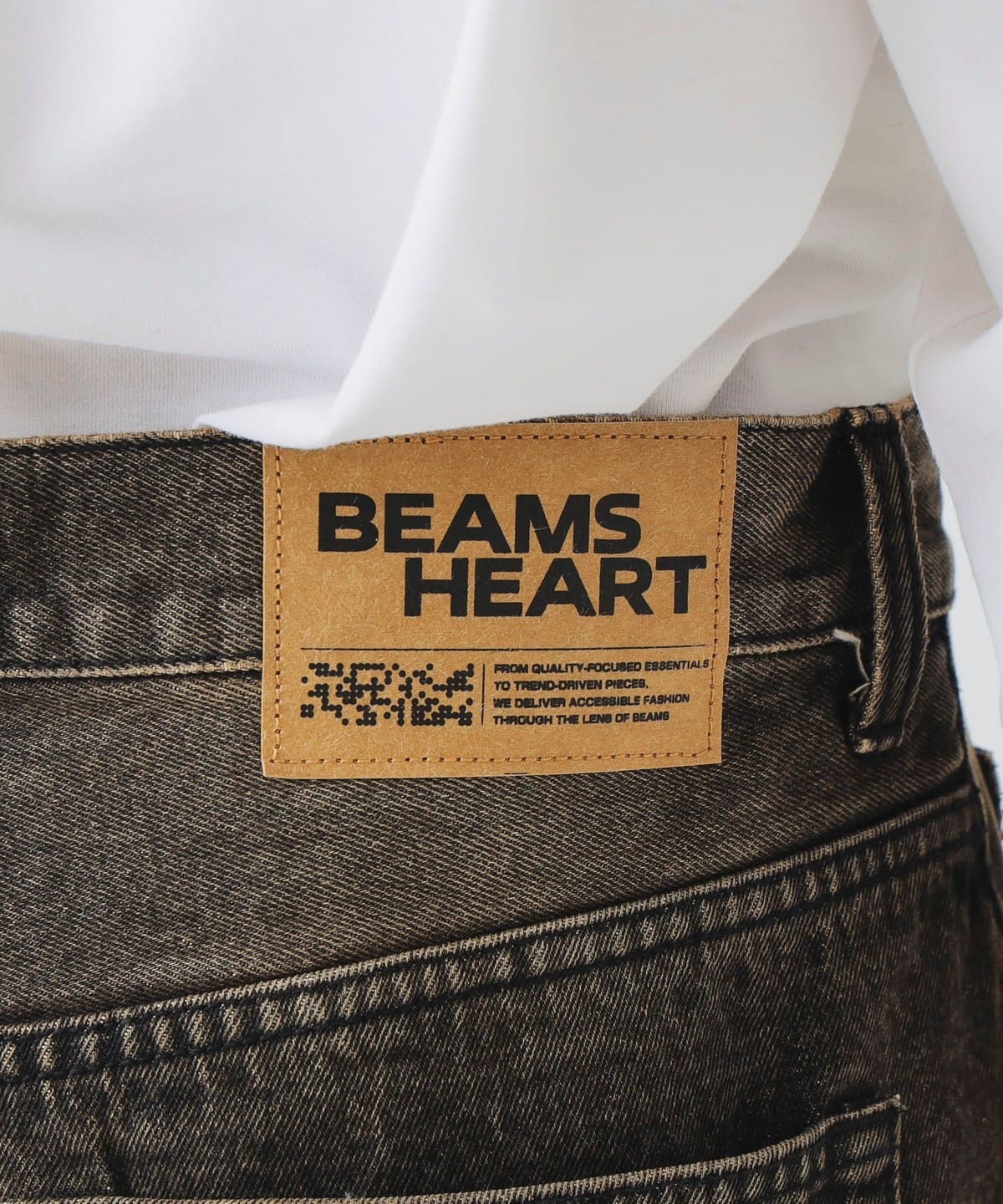 BEAMS HEART（ビームス ハート）ブラスト カーブ バギーデニム（パンツ 