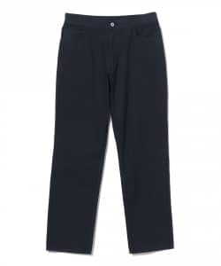 麻混コットン ナロー パンツ