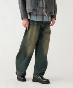 ブラスト カーブワイド バギーデニム