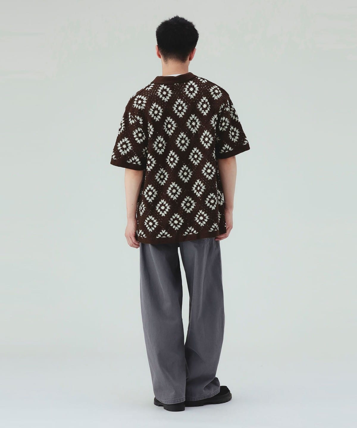 BEAMS HEART（ビームス ハート）カラー カーブ バギー デニム（パンツ