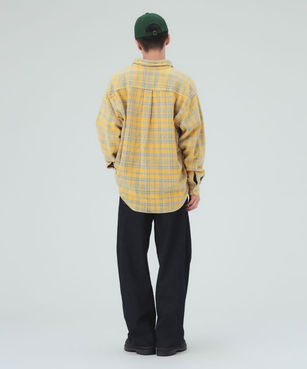 カーブ ワイド ストレート デニムパンツ [H:183cm C:80 W:68 H:89.5 Size:L]