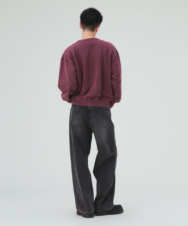 GMS ワイドストレート デニムパンツ [H:183cm C:80 W:68 H:89.5 Size:L]