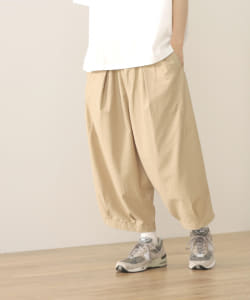 バルーン ワイド アンクル パンツ