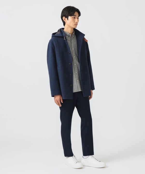 はる BEAMS HEART（ビームス ハート）ポリエステルツイル スラックス