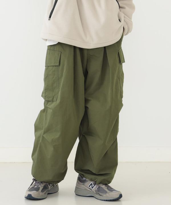 BEAMS HEART BEAMS HEART Outlet] BEAMS HEART / Balloon cargo pants