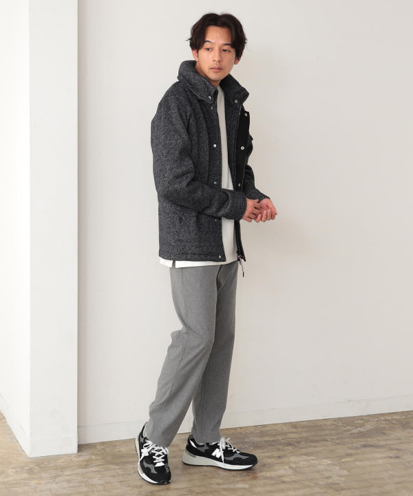 美品　BEAMS GOLF 2WAY 中綿入りダウンブルゾン