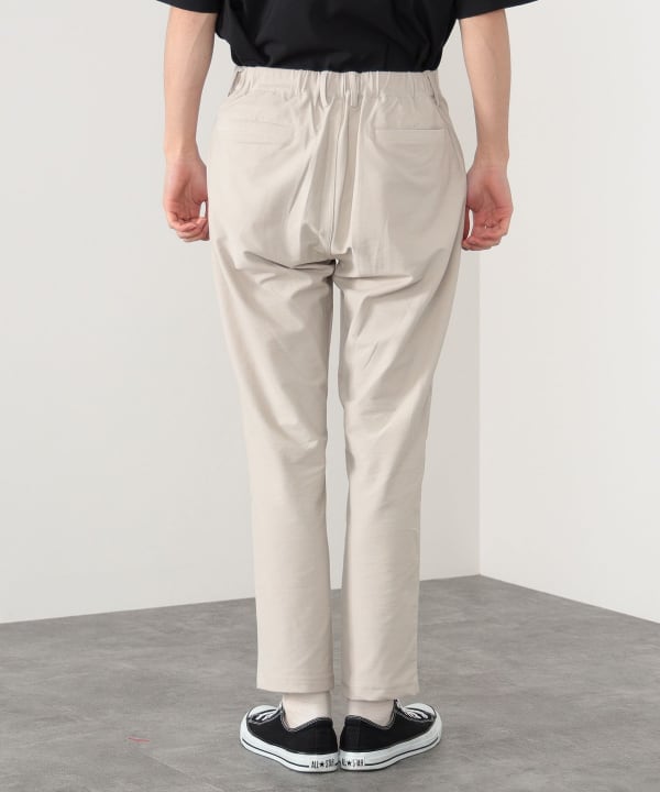 BEAMS HEART（ビームス ハート）クールタッチ テーパード スラックス