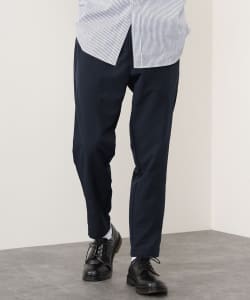 ポリエステル アンクル パンツ