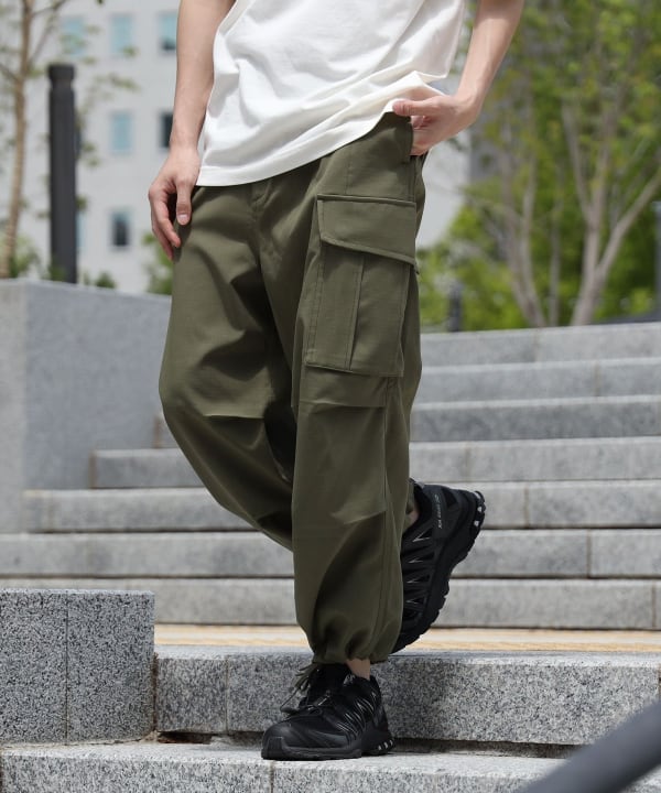 BEAMS カーゴパンツ - daterightstuff.com