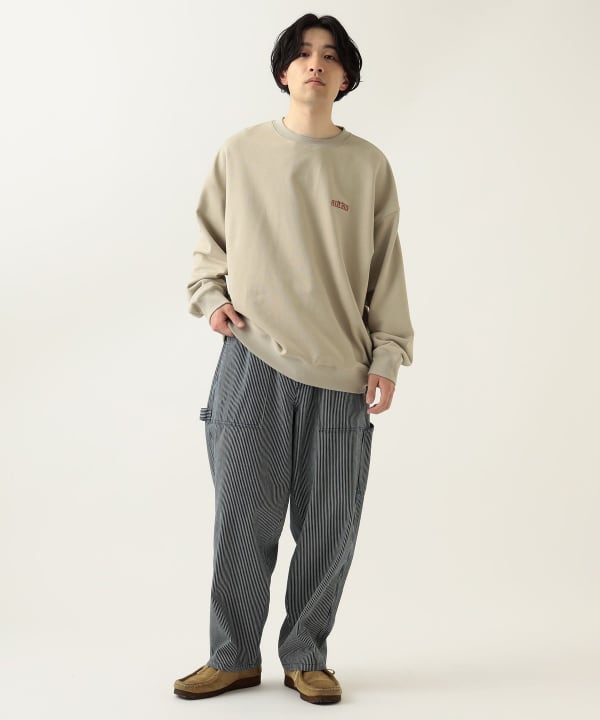 BEAMS HEART BEAMS HEART Painter Wide Easy Pants (Pants Denim