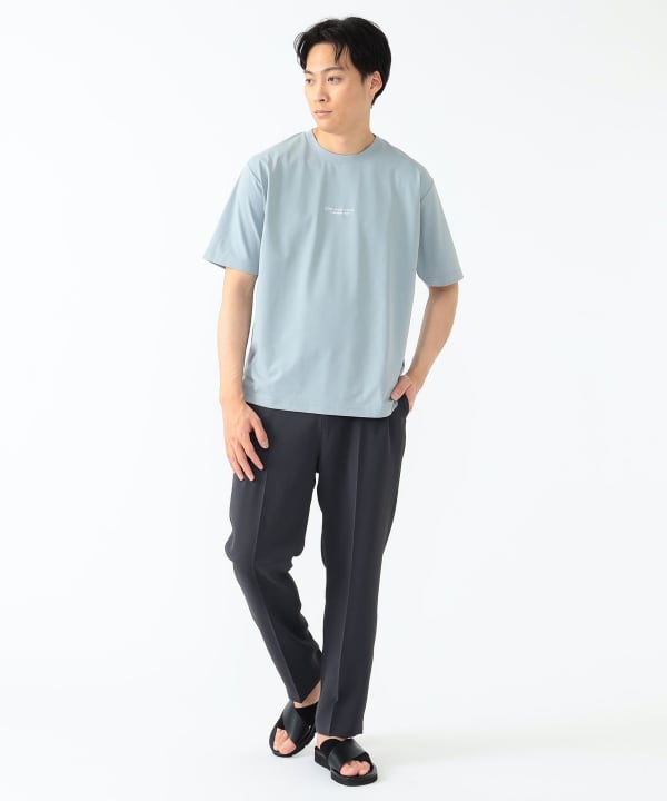 BEAMS HEART（ビームス ハート）トロミ テーパード パンツ