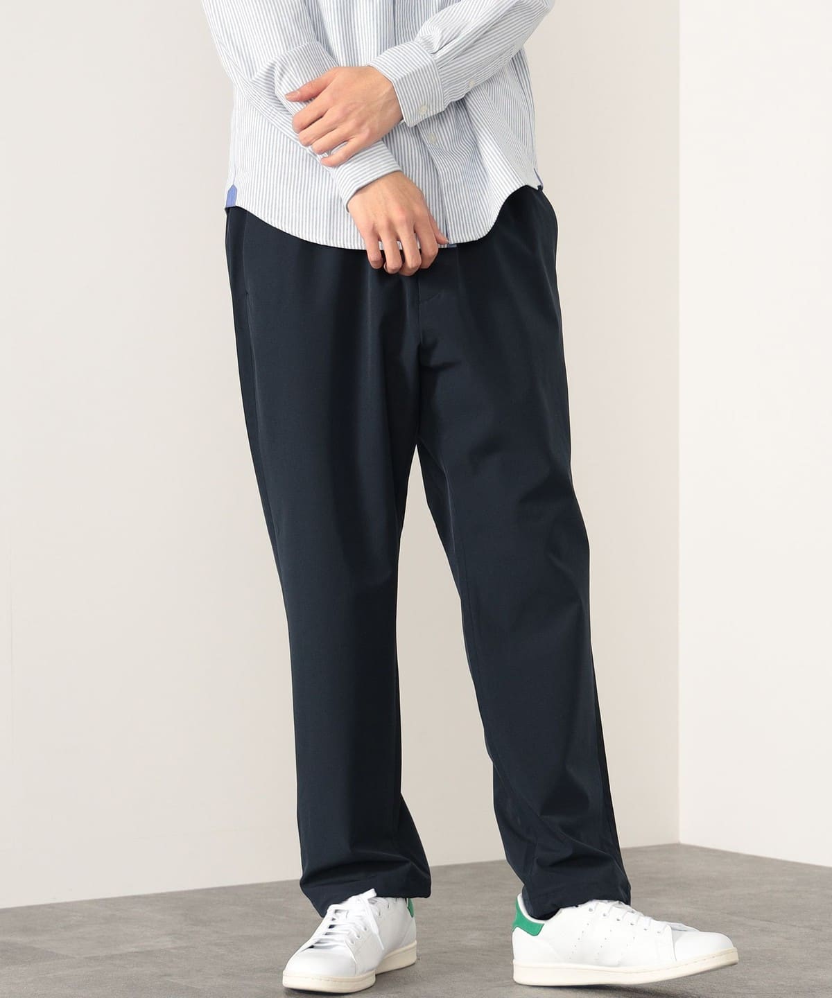 [Outlet] BEAMS HEART / Dry Touch Tapered Easy Pants