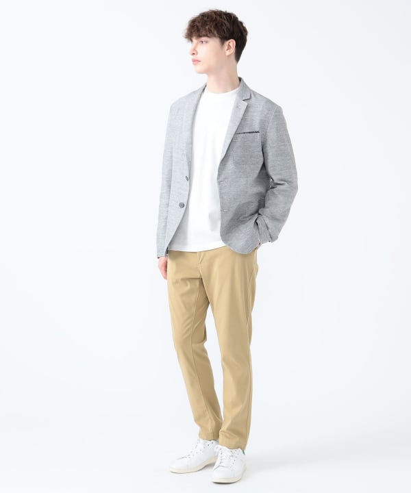 ＜BEAMS HEART＞ストレッチ ツイル イージーパンツ BEAMS HEART（ビームス ハート）ストレッチ ツイル イージー
