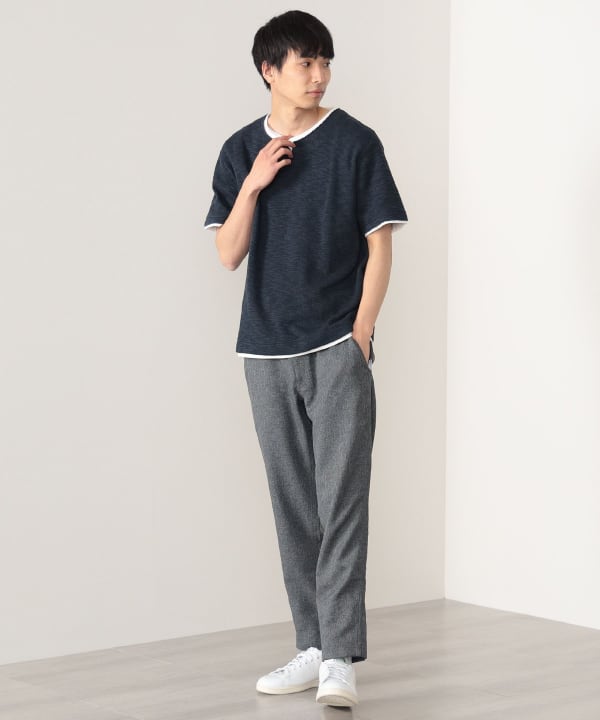 ハートキルティングパンツ｜ショートパンツ｜パンツ｜MORE self