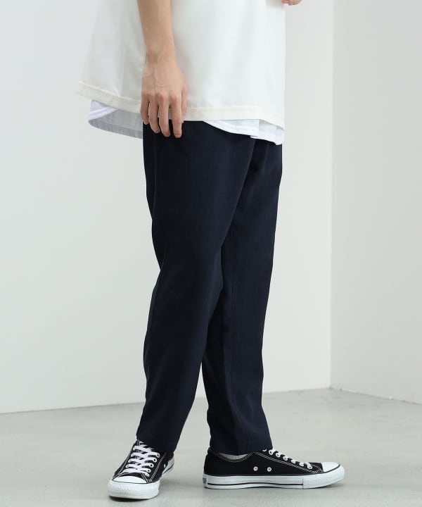 BEAMS HEART Polyester BEAMS HEART Easy Pants (pants, casual