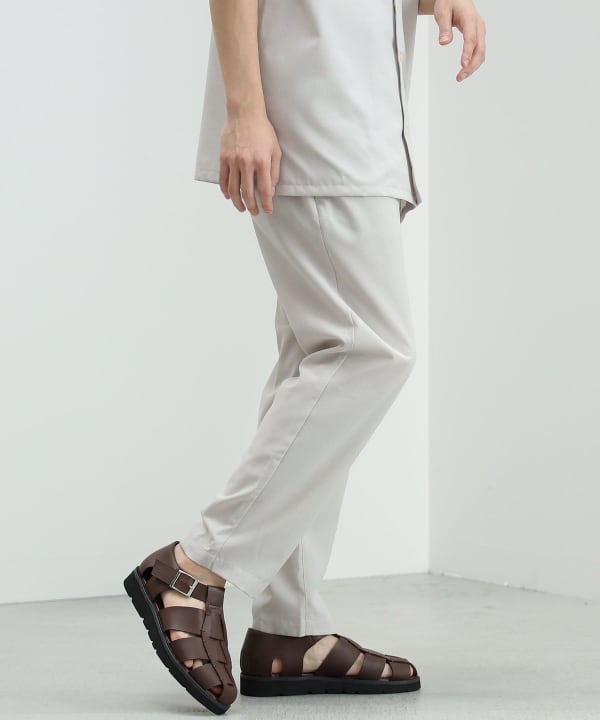 BEAMS HEART Polyester BEAMS HEART Easy Pants (pants, casual BEAMS HEART Polyester BEAMS HEART Easy Pants (pants, casual