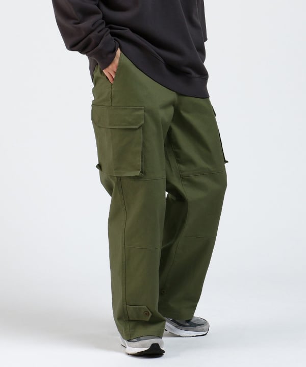 BEAMS HEART (BEAMS HEART) M-47 Military Cargo Pants (Pants 
