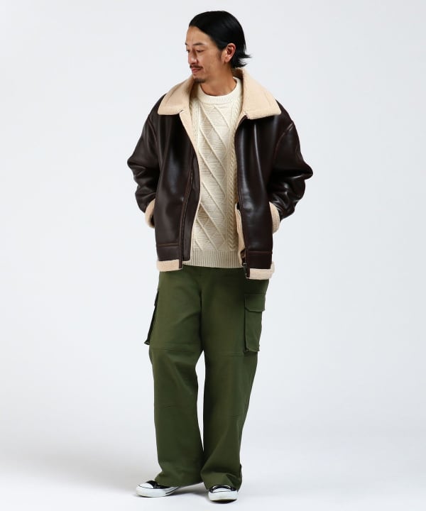 BEAMS HEART（ビームス ハート）M-47 ミリタリー カーゴパンツ