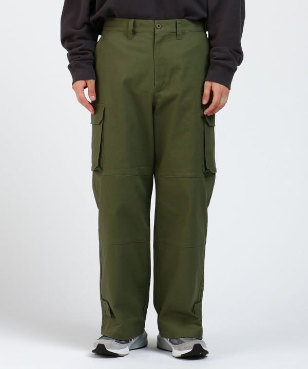 MAATEE&SONS Ex. 生HEMP GABARDINE M-47 | MusterWerk