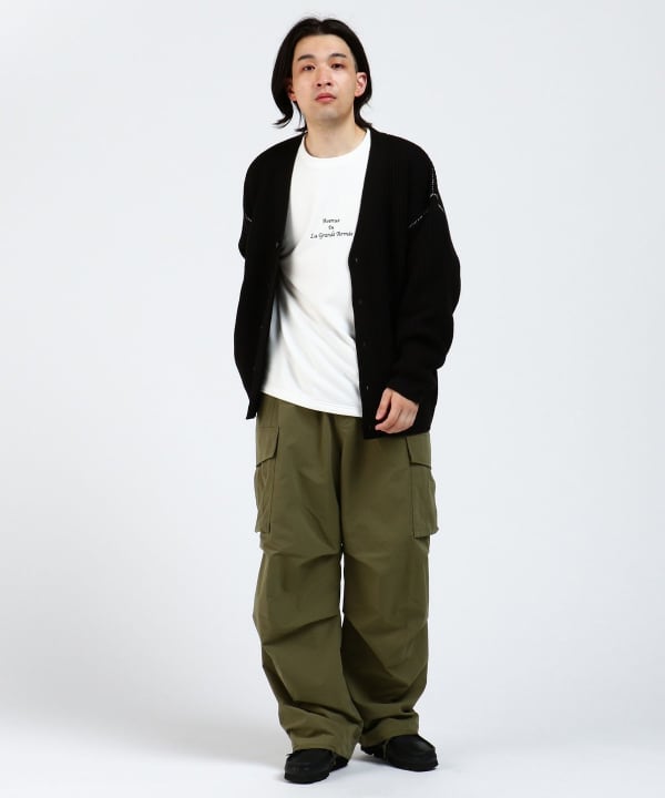 BEAMS HEART（ビームス ハート）バルーン ミリタリー カーゴ