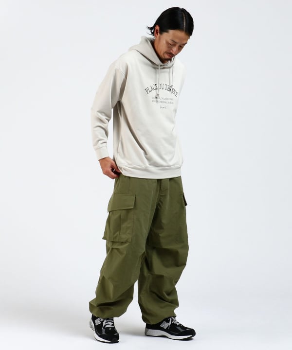 BEAMS HEART BEAMS HEART BEAMS HEART / Balloon military cargo pants ...