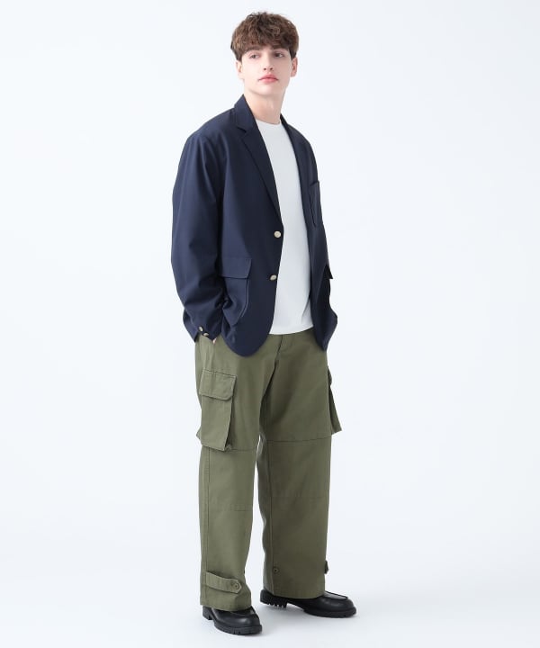 BEAMS HEART (BEAMS HEART) M-47 Semi-wide Cargo Pants (Pants Military Pants)  for sale | BEAMS