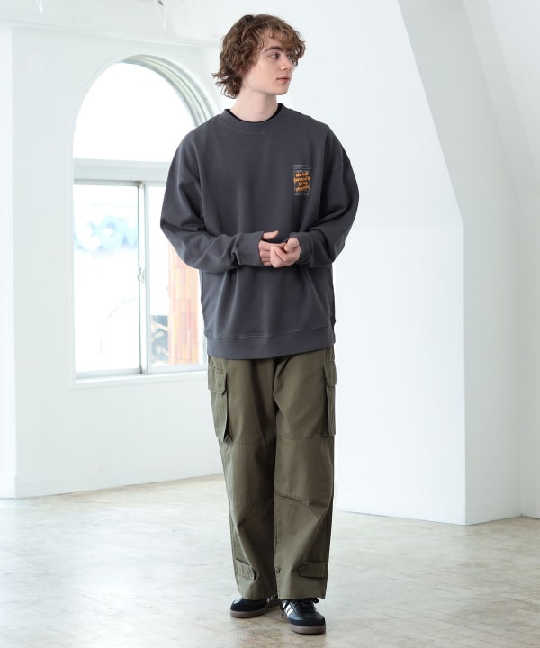 BEAMS HEART（ビームス ハート）M-47 セミワイド カーゴパンツ