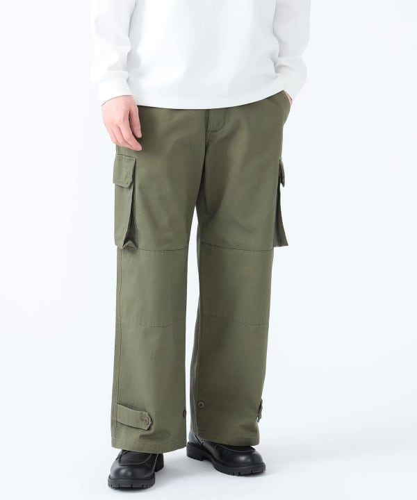 BEAMS HEART BEAMS HEART限時促銷】M-47 半寬工裝褲（褲子軍褲