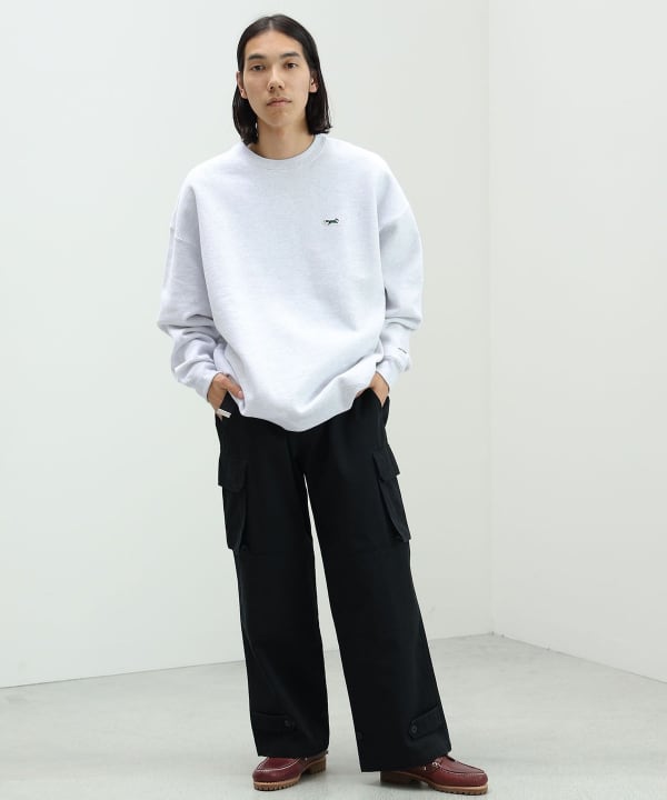 レビュー高評価アイテム特集｜ファッション通販 BEAMS HEART BEAMS 半寬工裝褲（褲子軍褲）郵購| HEART-47 BEAMS パンツ