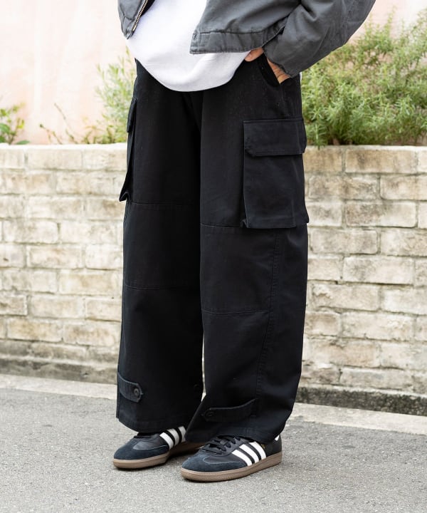BEAMS HEART（ビームス ハート）M-47 セミワイド カーゴパンツ