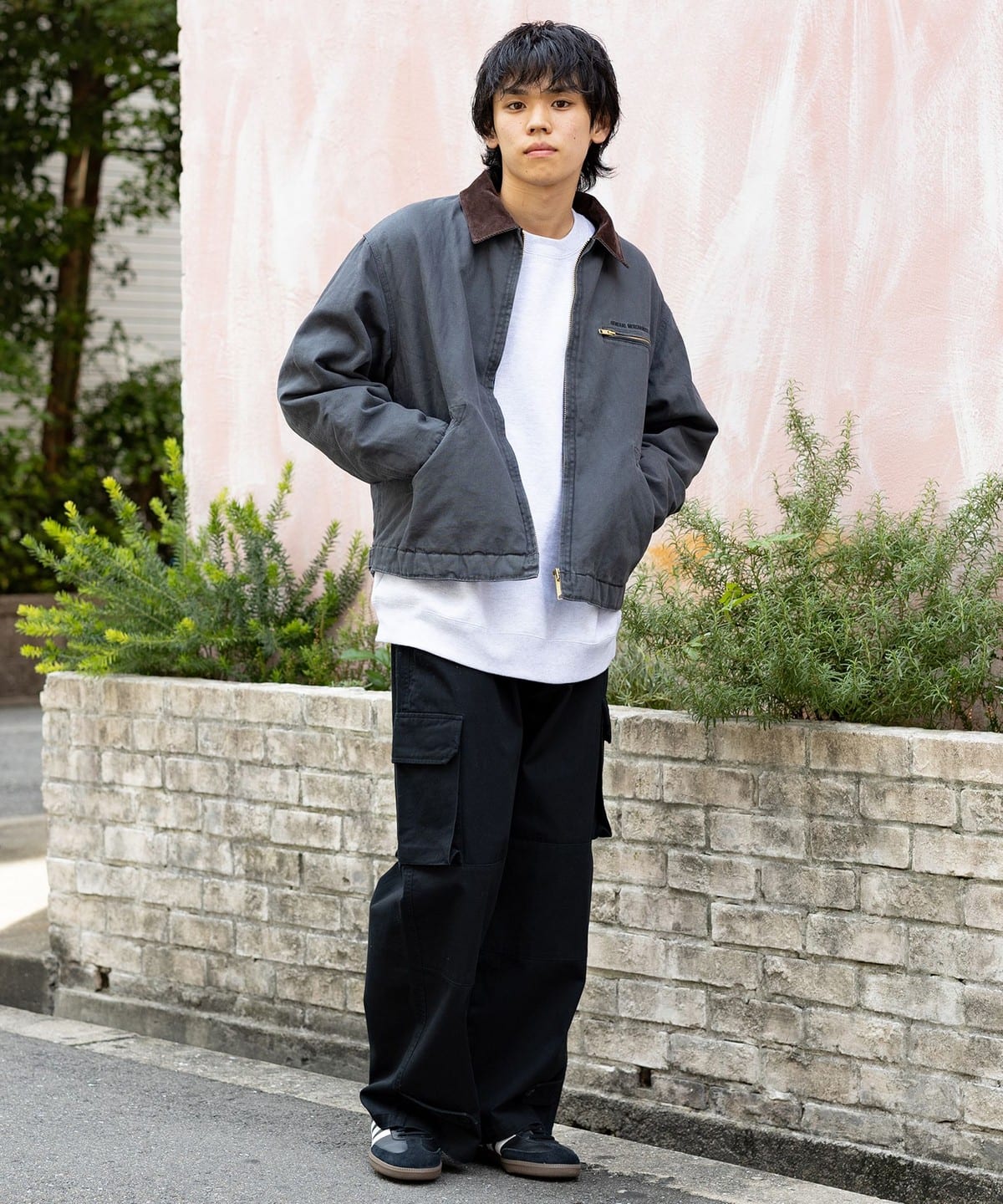 BEAMS HEART（ビームス ハート）M-47 セミワイド カーゴパンツ（パンツ