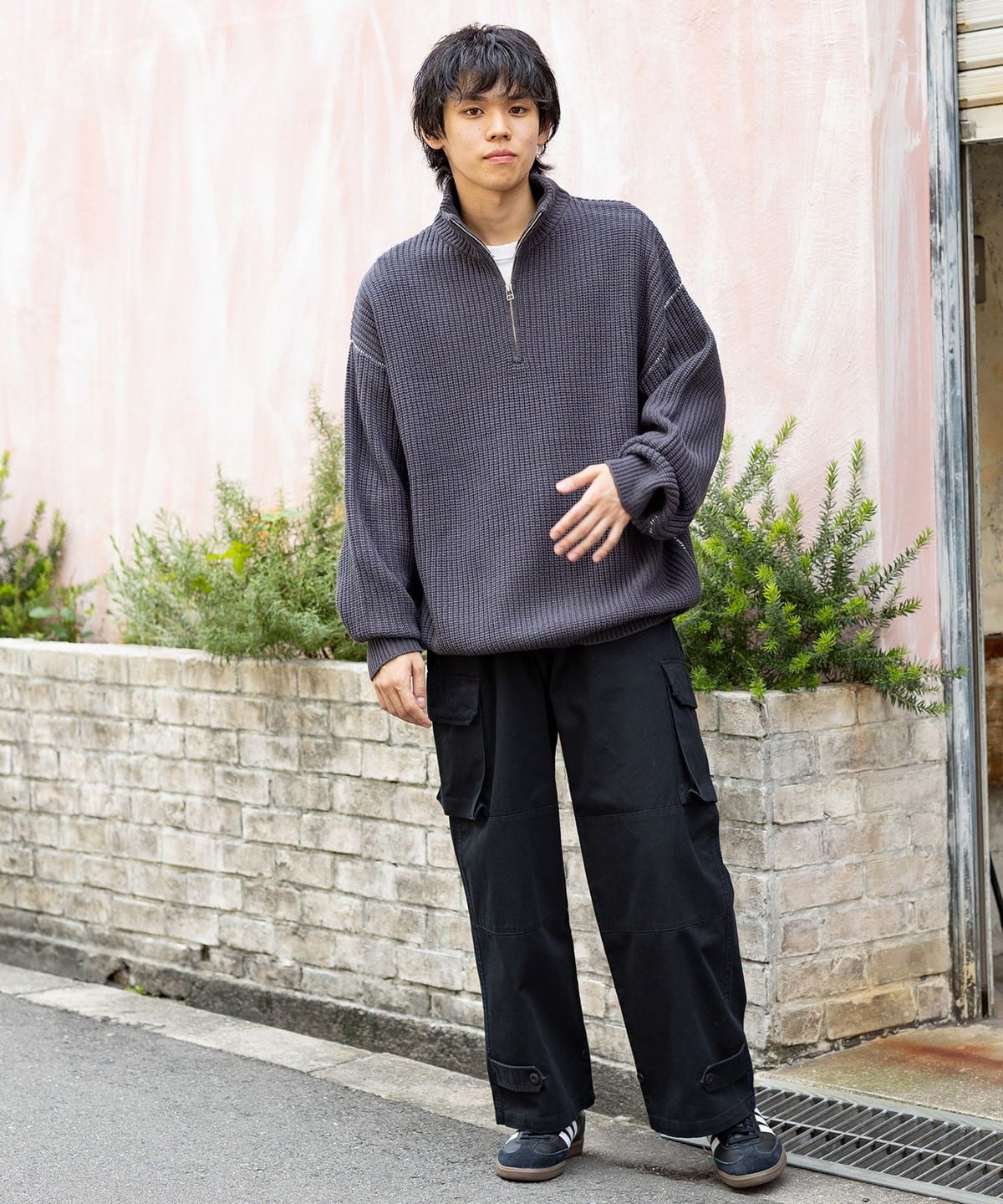 BEAMS HEART（ビームス ハート）M-47 セミワイド カーゴパンツ（パンツ