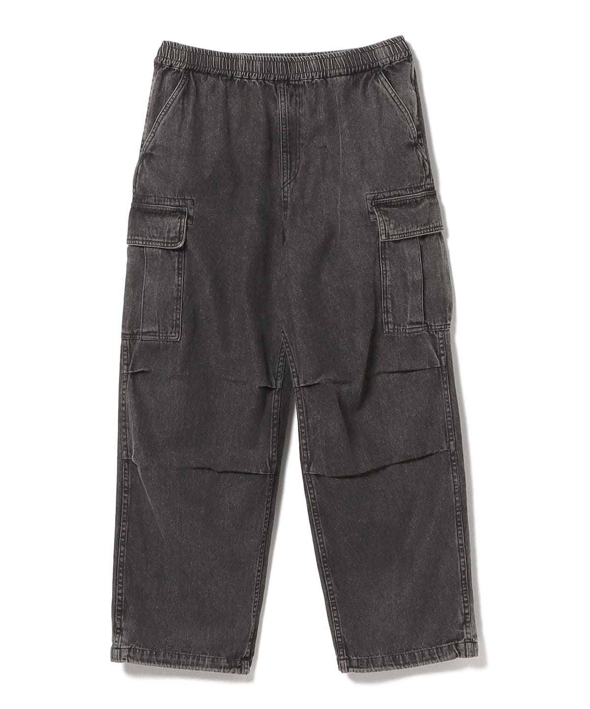 Msize BEAMS HEART ウエストゴム デニムパンツ メンズ msize 西方 