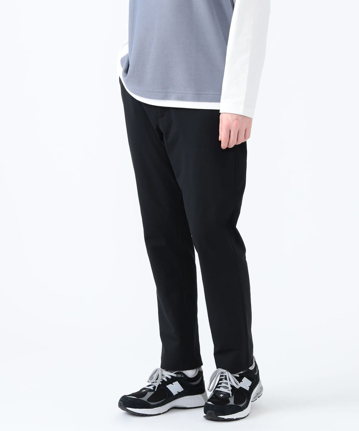 テックメッシュ テーパード パンツ パンツ MEN BLACK S テックメッシュ テーパード パンツ パンツ MEN BLACK S