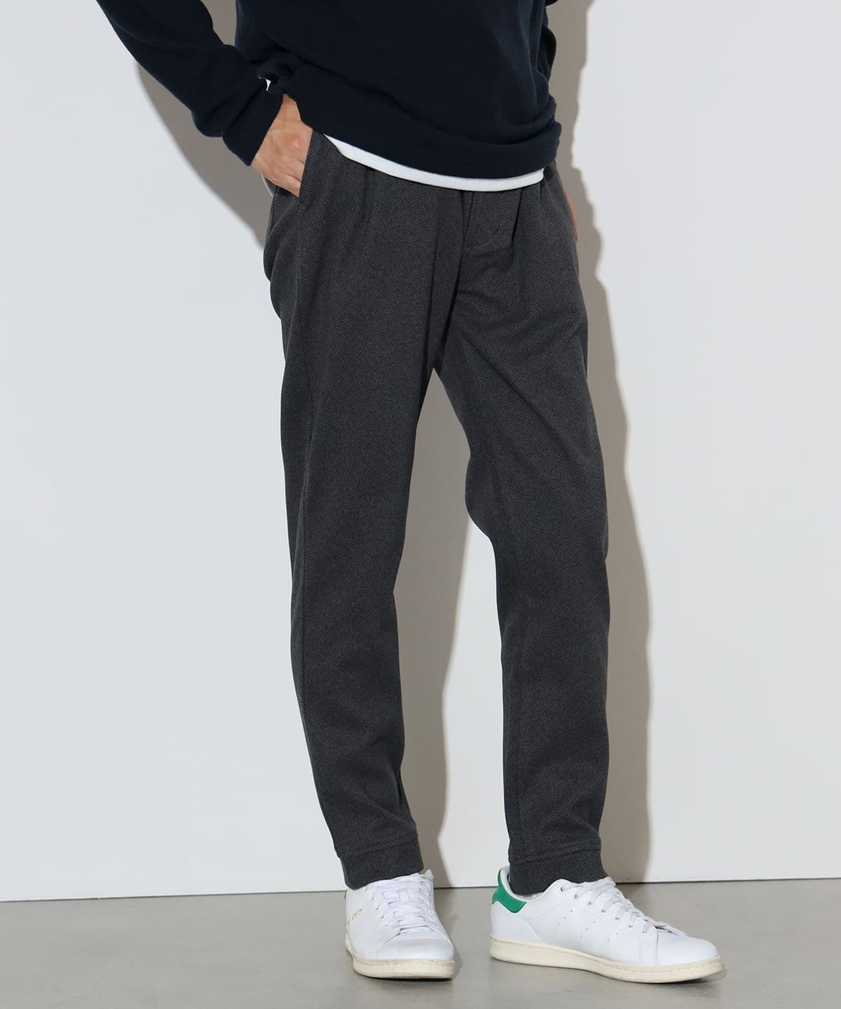 ポリメルトン ウォーム イージー パンツ パンツ MEN CHARCOAL GREY M ポリメルトン ウォーム イージー パンツ パンツ MEN CHARCOAL GREY M