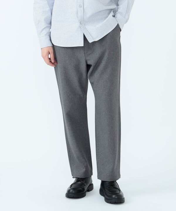 エムフィル36 テーパードパンツ M・fil×eclat(エムフィル×エクラ)の【戸野塚かおるさん別注
