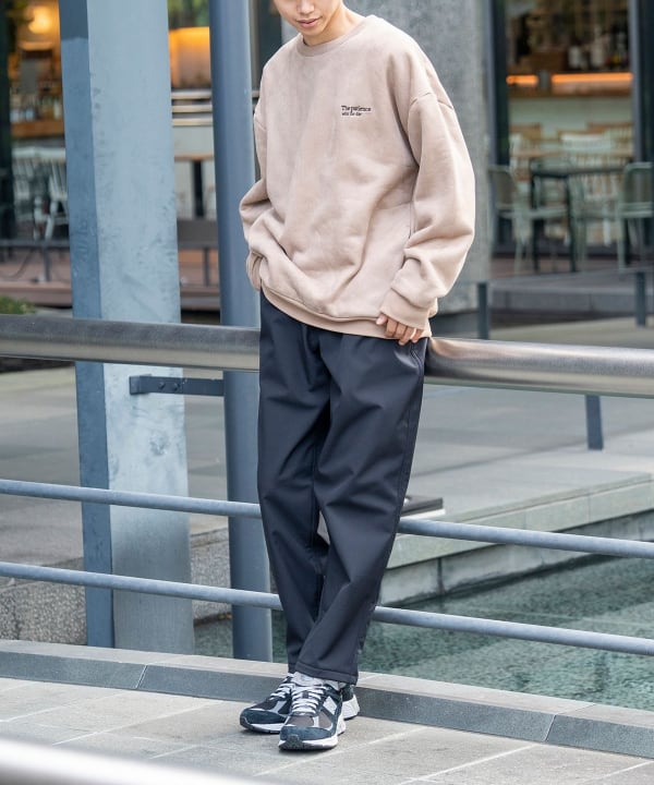 BEAMS HEART（ビームス ハート）撥水 フィルム イージー パンツ