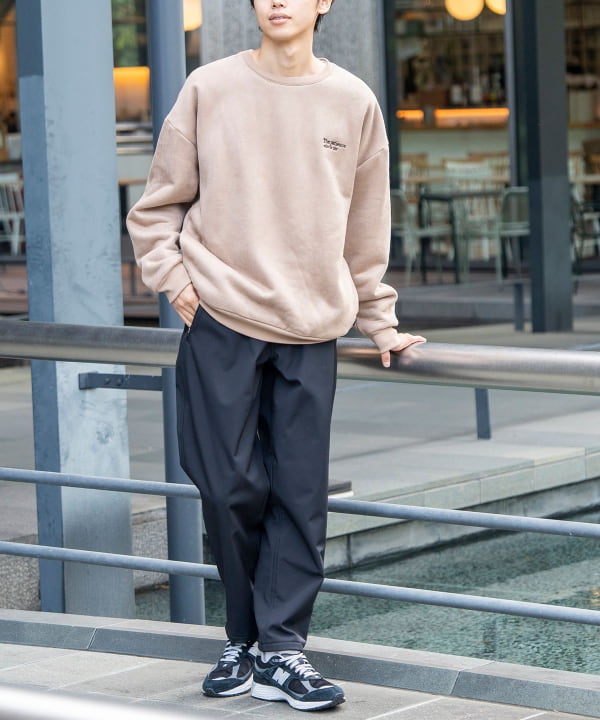 BEAMS HEART（ビームス ハート）撥水 フィルム イージー パンツ