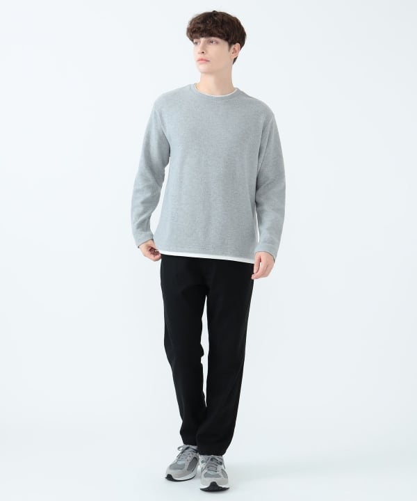 BEAMS HEART BEAMS HEART Mix Tapered Easy Pants (Pants
