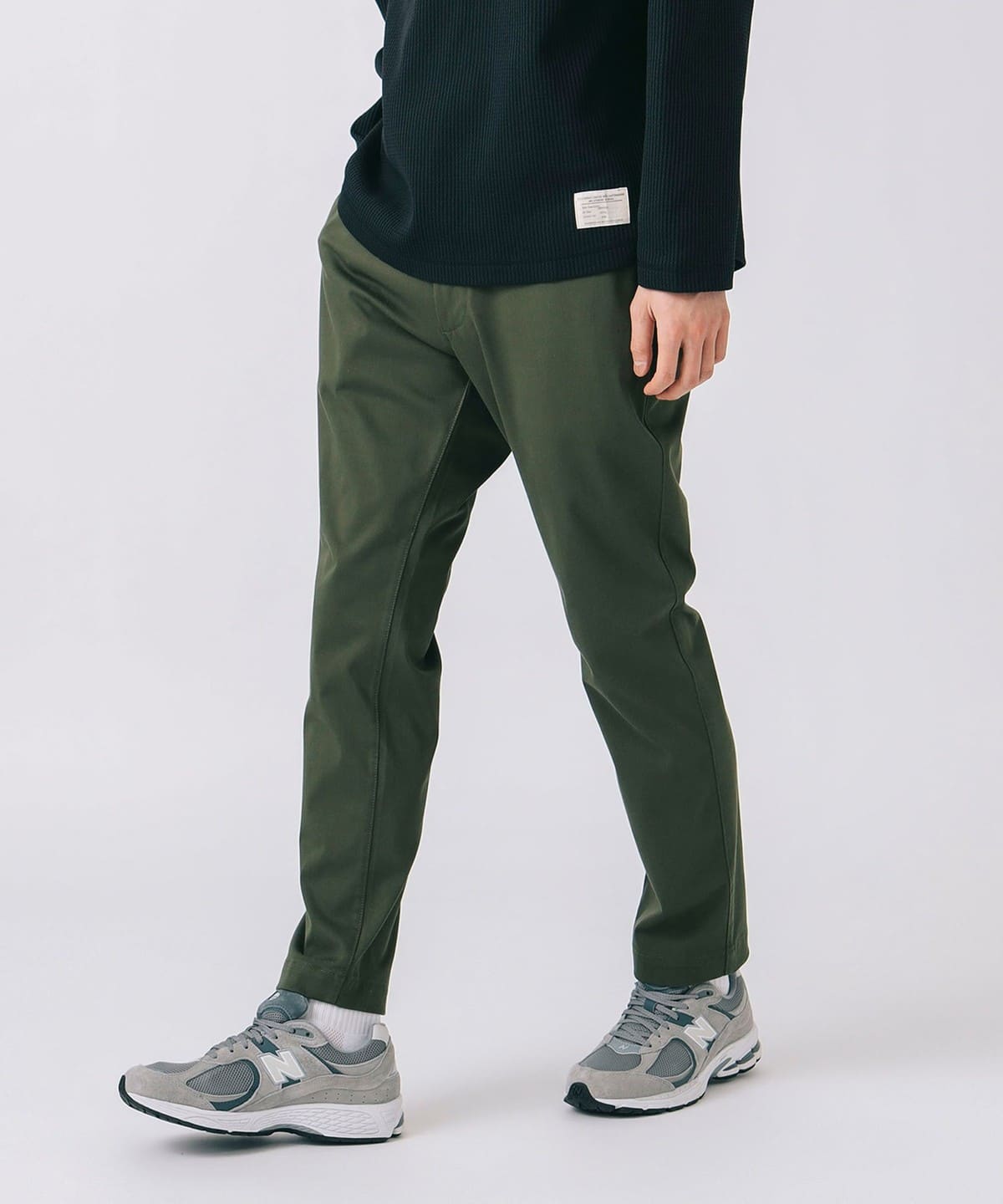 ドリーム ストレッチ イージー パンツ パンツ MEN OLIVE M ドリーム ストレッチ イージー パンツ パンツ MEN OLIVE M