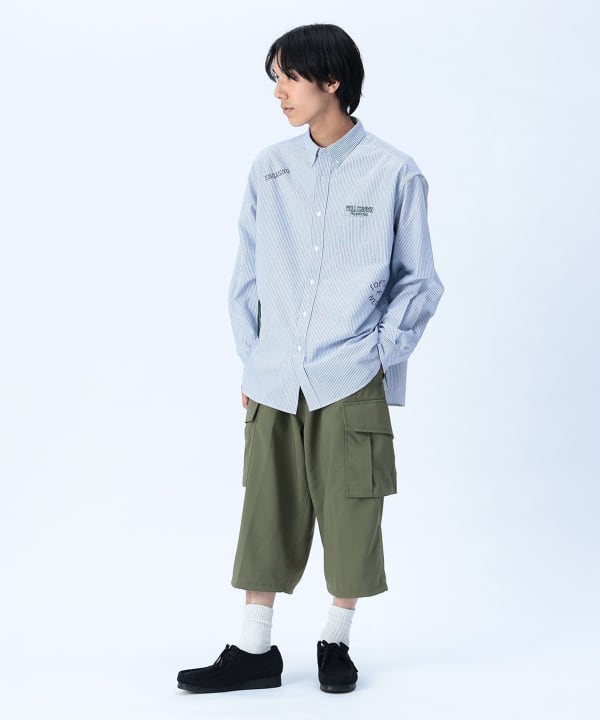 【美品】Cloth＆Cross バルーンミリタリーパンツ バルーンミリタリーパンツ CLOTH&CROSS Hug o war