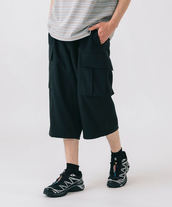 6LA1【BEAMS HEART】ウール混　サロペットパンツ　古着used 6LA1【BEAMS HEART】ウール混 サロペットパンツ 古着used - メルカリ