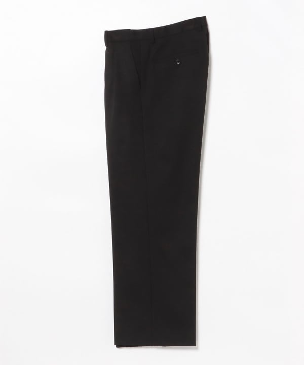 90s ヴィンテージ レーヨン混 2タックスラックス 34/30 ワイドパンツ メンズ
