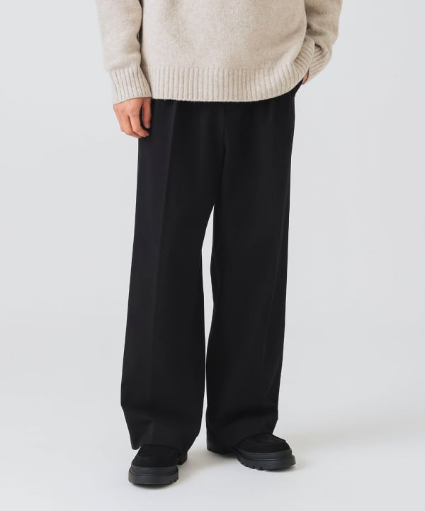 BEAMS HEART（ビームス ハート）ポリエステルレーヨン 2タック ワイド