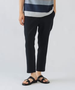 アンクル メランジ テーパード パンツ (吸水速乾)