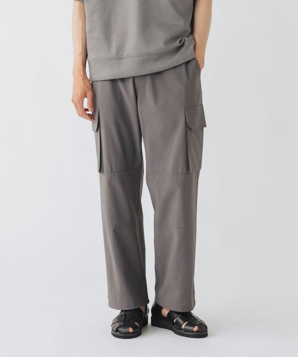 BEAMS HEART（BEAMS HEART）【6/19新品降价】Polytro宽版工装裤