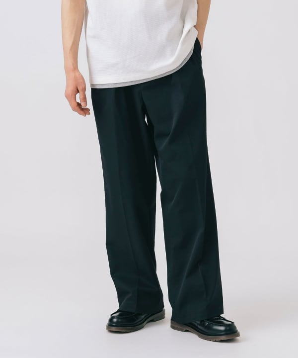 【美品】ビームスプラス・スラックス・2023年モデル・2タック・バード・チェック 美品】ビームスプラス・スラックス・2023年モデル・2タック