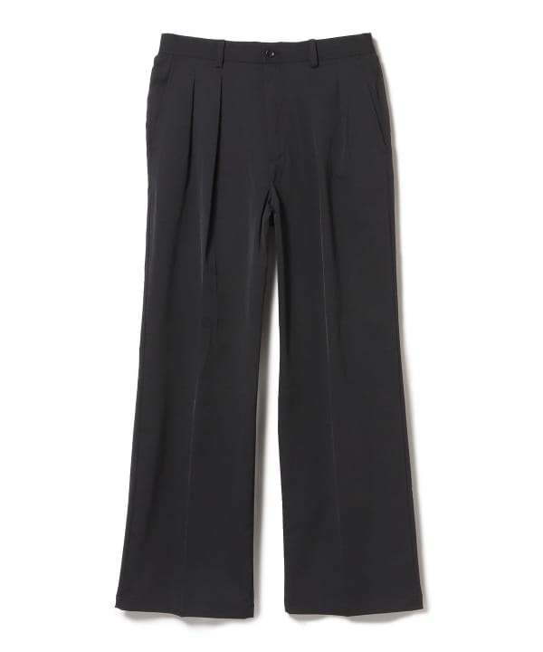 新品正規品  BEAMS HEART（ビームス ハート）クイックドライ 2タック ワイド パンツ